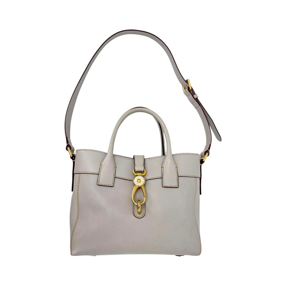 Dooney and Bourke Tan Leather Crossbody Bag